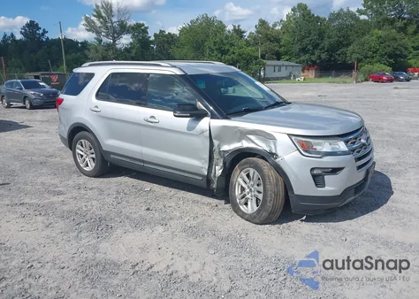 2018 Ford Explorer Xlt from USA, damaged, VIN 1FM5K8D81JGA36587